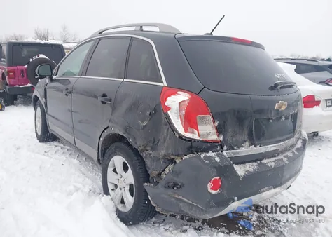 2013 Chevrolet Captiva Sport 2Ls из США, поврежденный, VIN 3GNAL2EK8DS593789